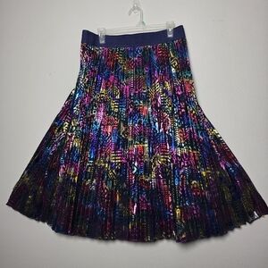 LuLaRoe Colorful A-Line Skirt